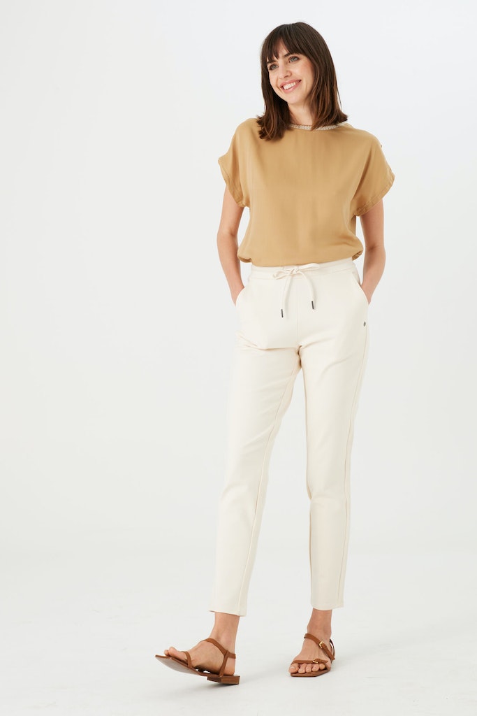 Garcia Damen Hosen Whitecap