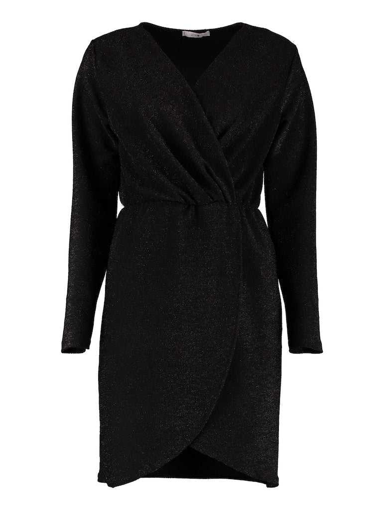 Haily's Damen Kleider Black Sequins