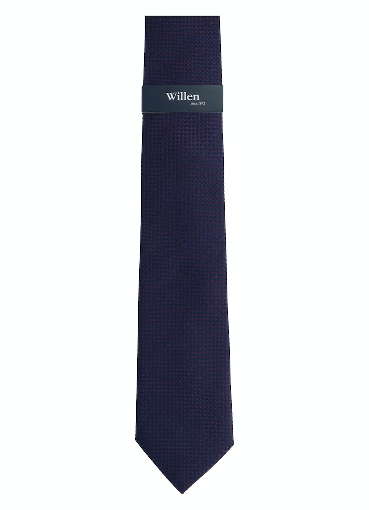 Willen Herren Krawatten & Schleifen Amethyst