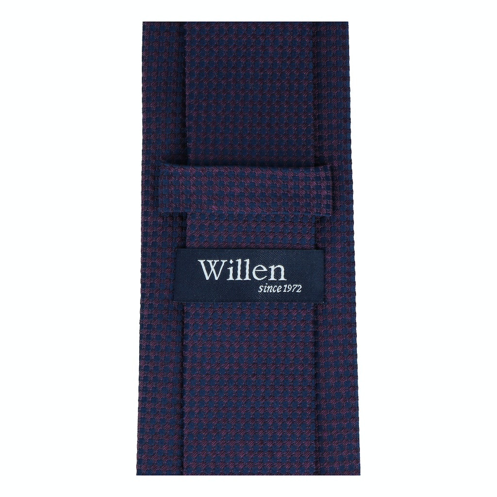 Willen Herren Krawatten & Schleifen Amethyst