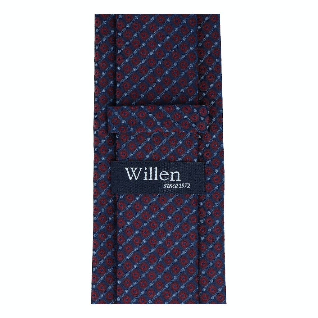 Willen Herren Krawatten & Schleifen Bordeaux