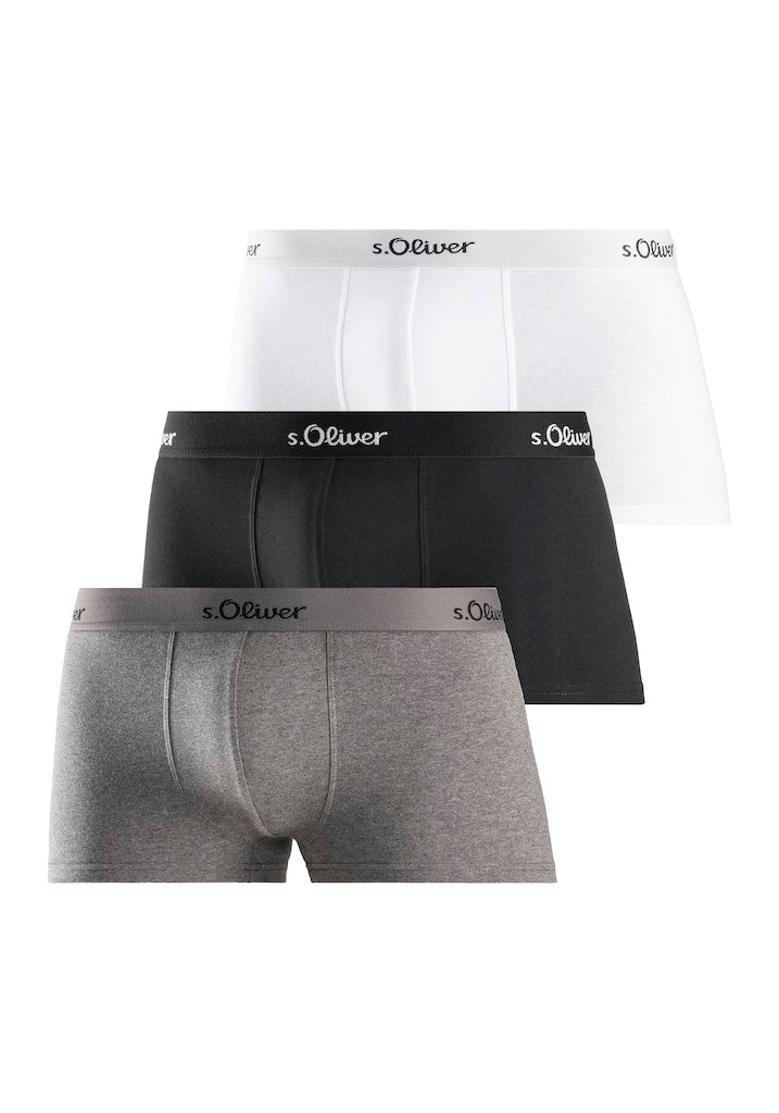 Lascana Pant Gra+Schw+Wss