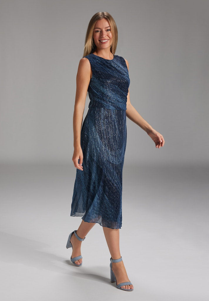Swing Damen Kleider Azure Blue
