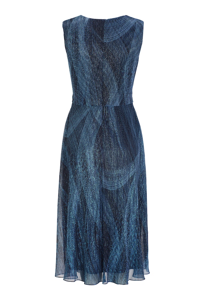 Swing Damen Kleider Azure Blue