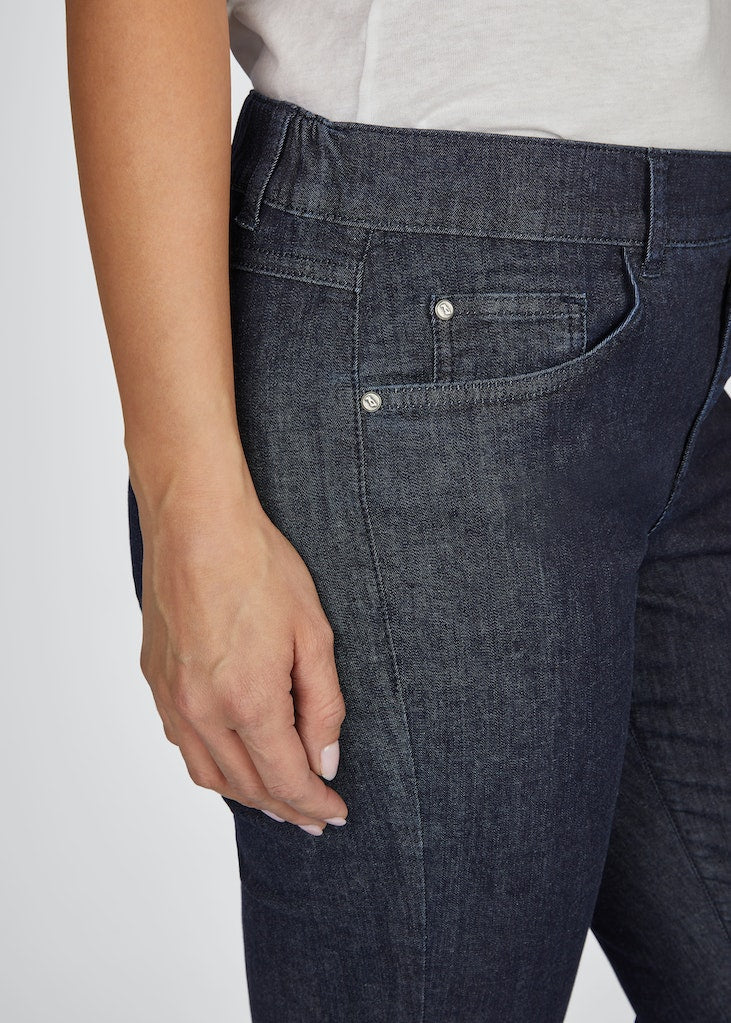 Rabe Damen Hosen Dark Indigo