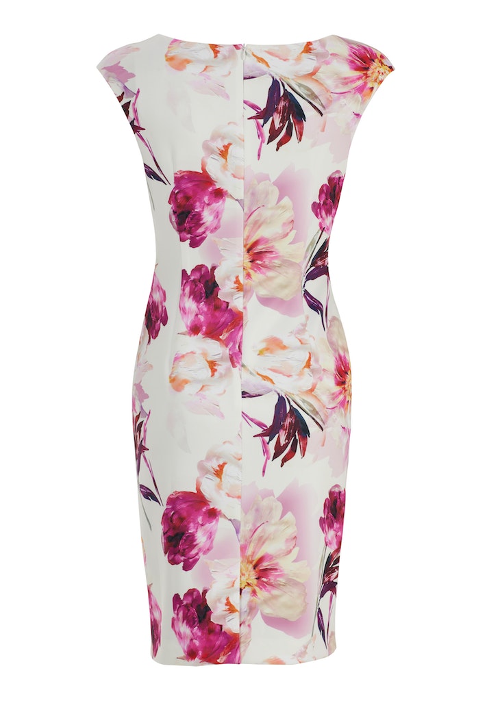 Swing Damen Kleider Red Violet