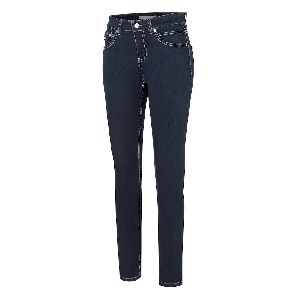Mac Damen Jeans Dark Rinsewash