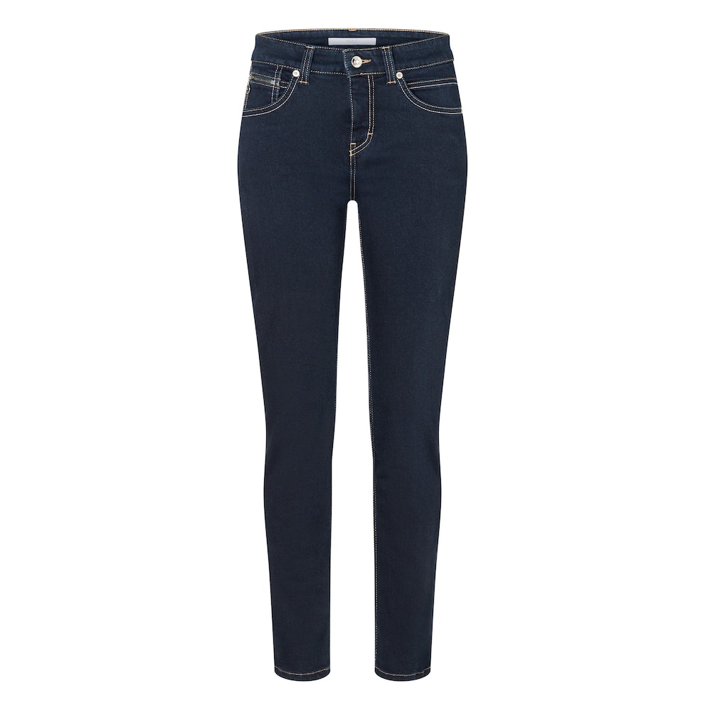 Mac Damen Jeans Dark Rinsewash