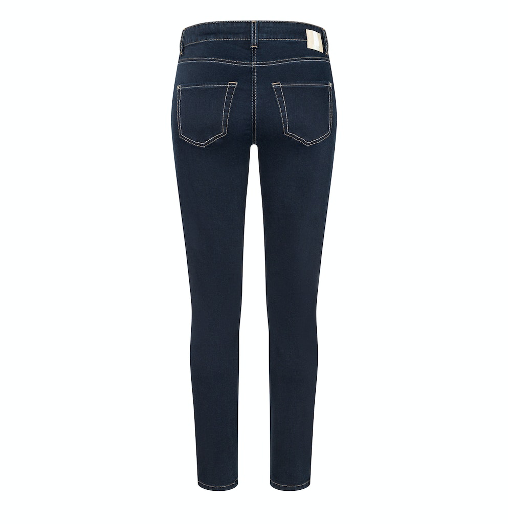 Mac Damen Jeans Dark Rinsewash