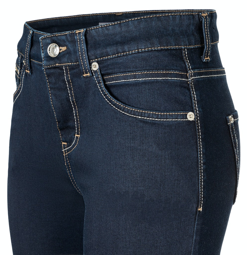 Mac Damen Jeans Dark Rinsewash
