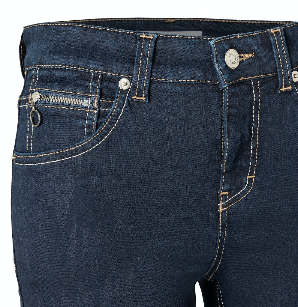Mac Damen Jeans Dark Rinsewash