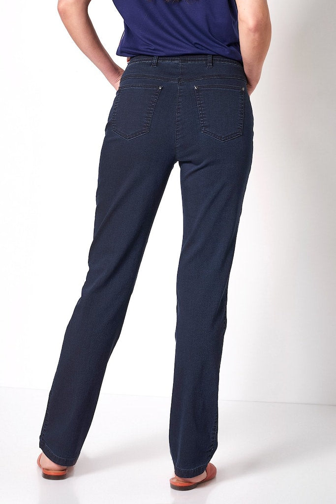 Toni Dress Damen Hosen Dark Blue