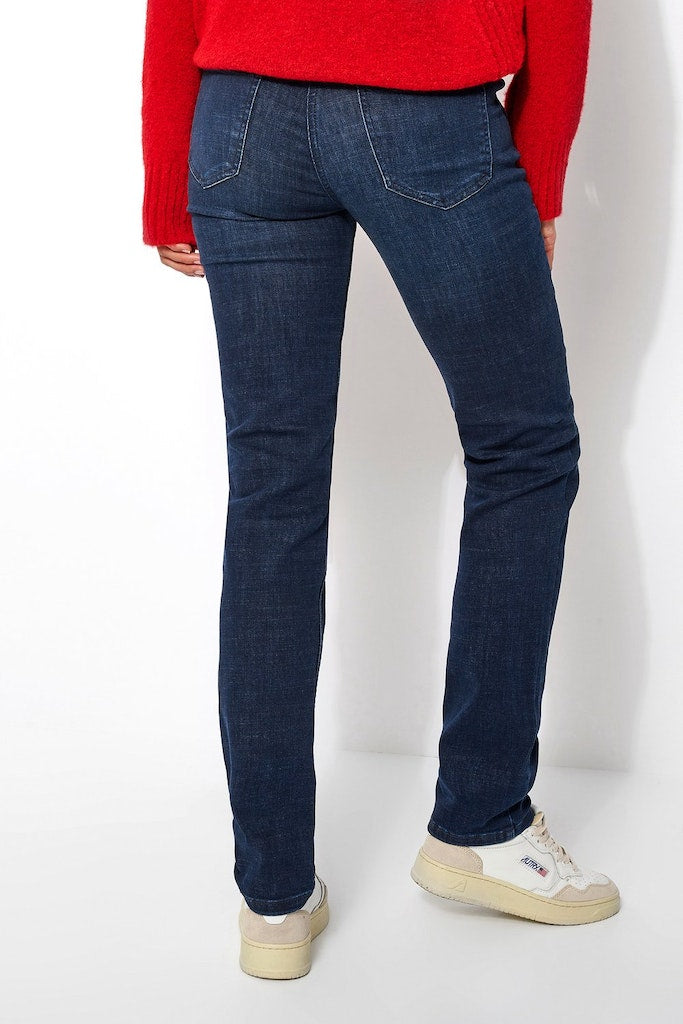 Toni Dress Damen Jeans Blue Used