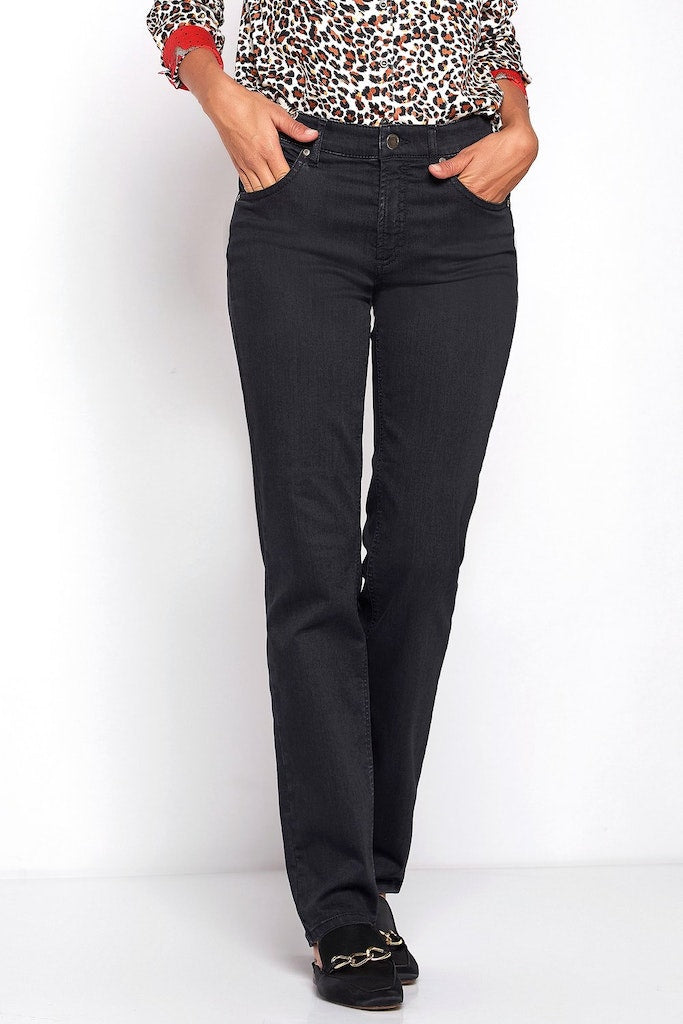 Toni Dress Damen Jeans Black