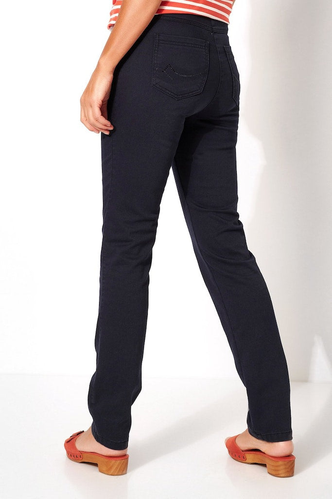 Toni Dress Damen Hosen Marine