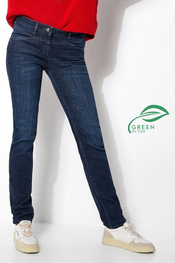 Toni Dress Damen Jeans Blue Used