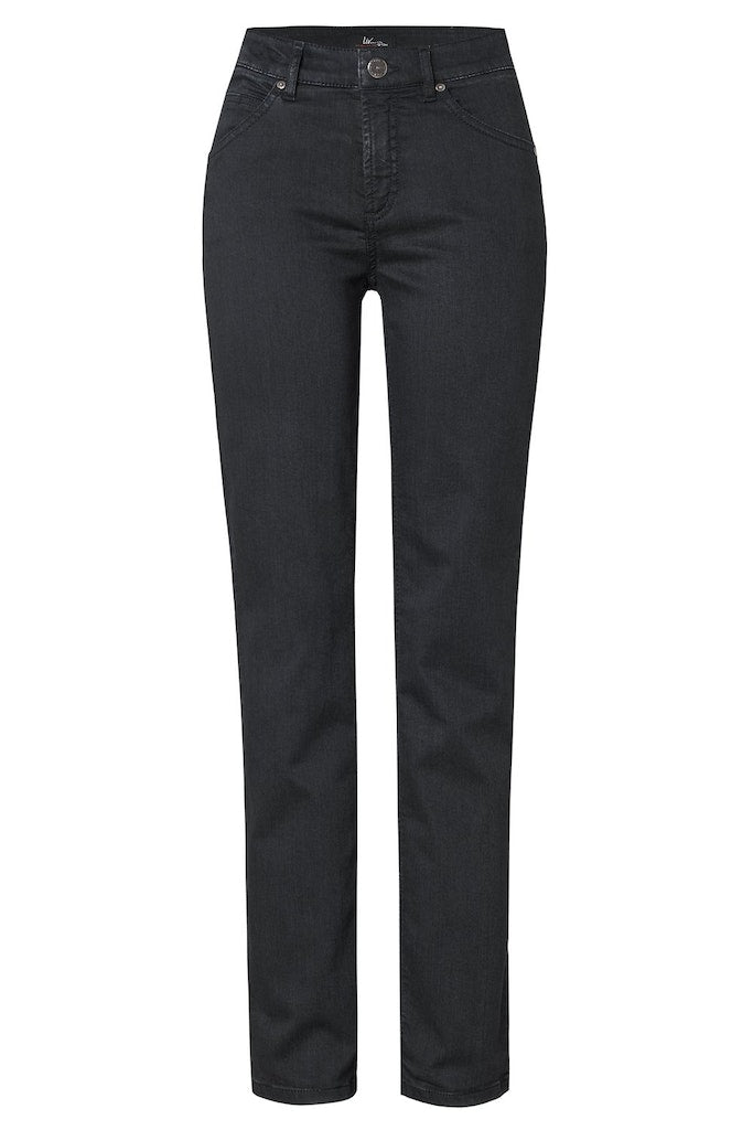 Toni Dress Damen Jeans Black