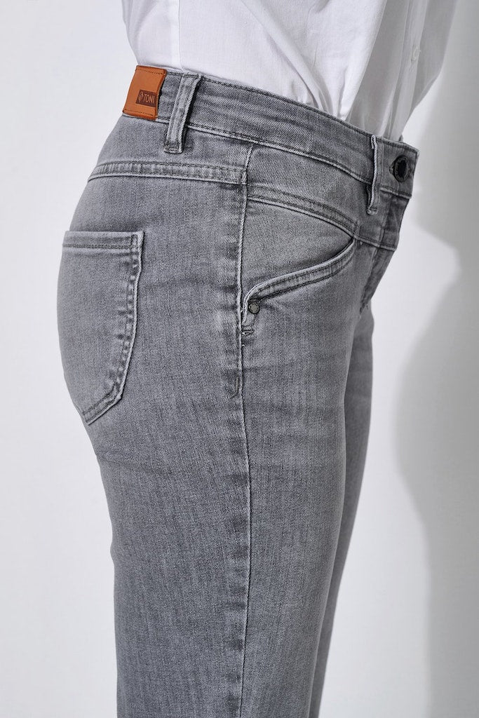 Toni Dress Damen Jeans Grey Used
