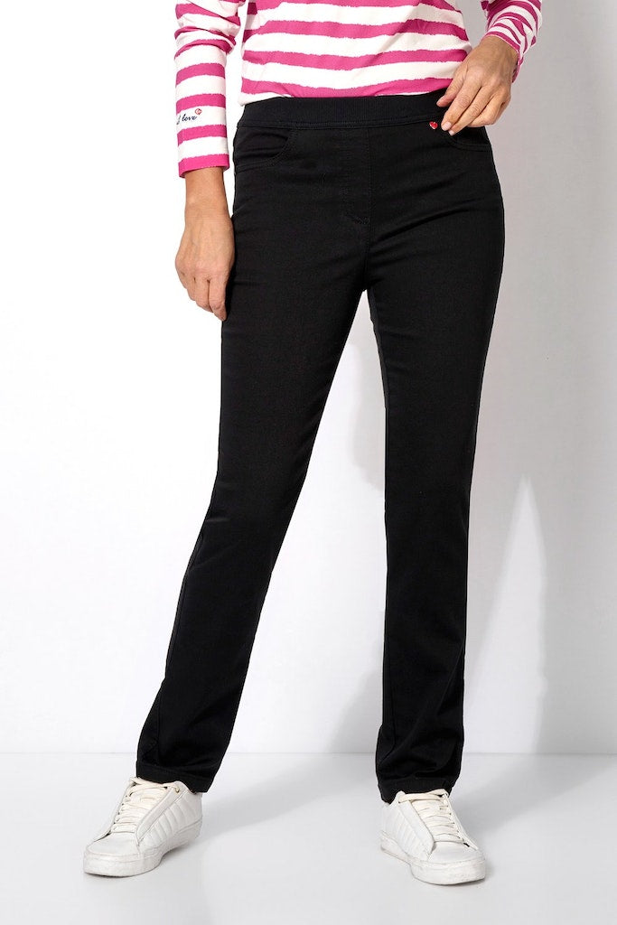 Toni Dress Damen Hosen Black