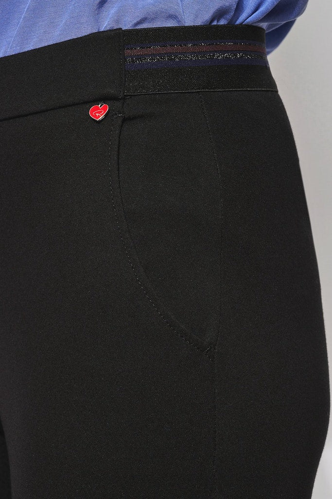 Toni Dress Damen Hosen Schwarz
