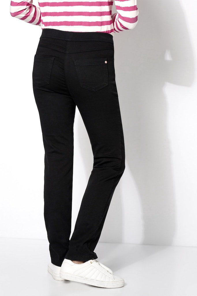 Toni Dress Damen Hosen Black