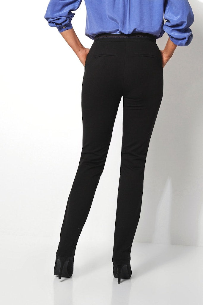 Toni Dress Damen Hosen Schwarz