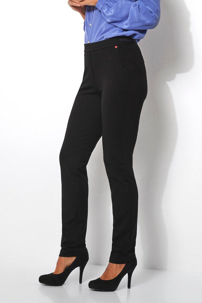 Toni Dress Damen Hosen Schwarz