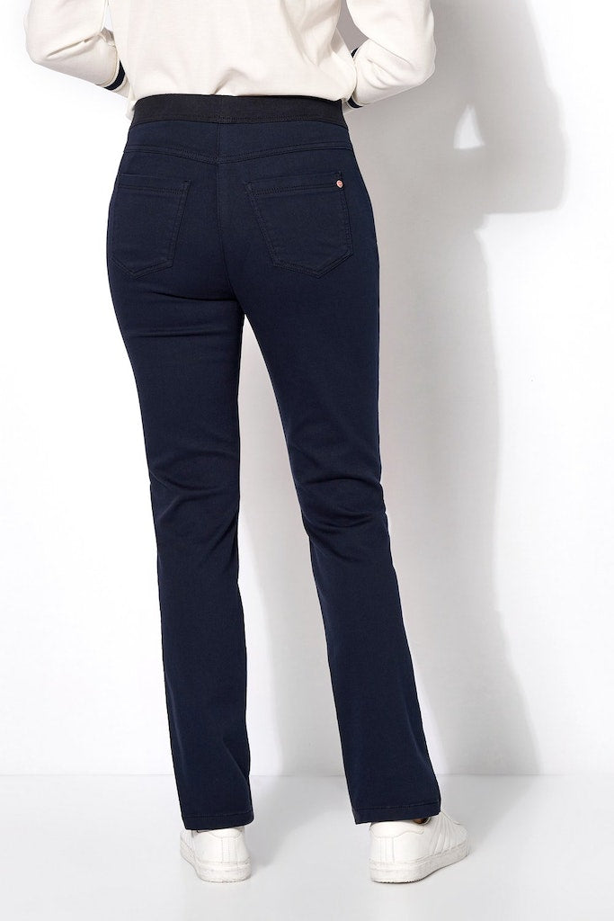 Toni Dress Damen Hosen Marine