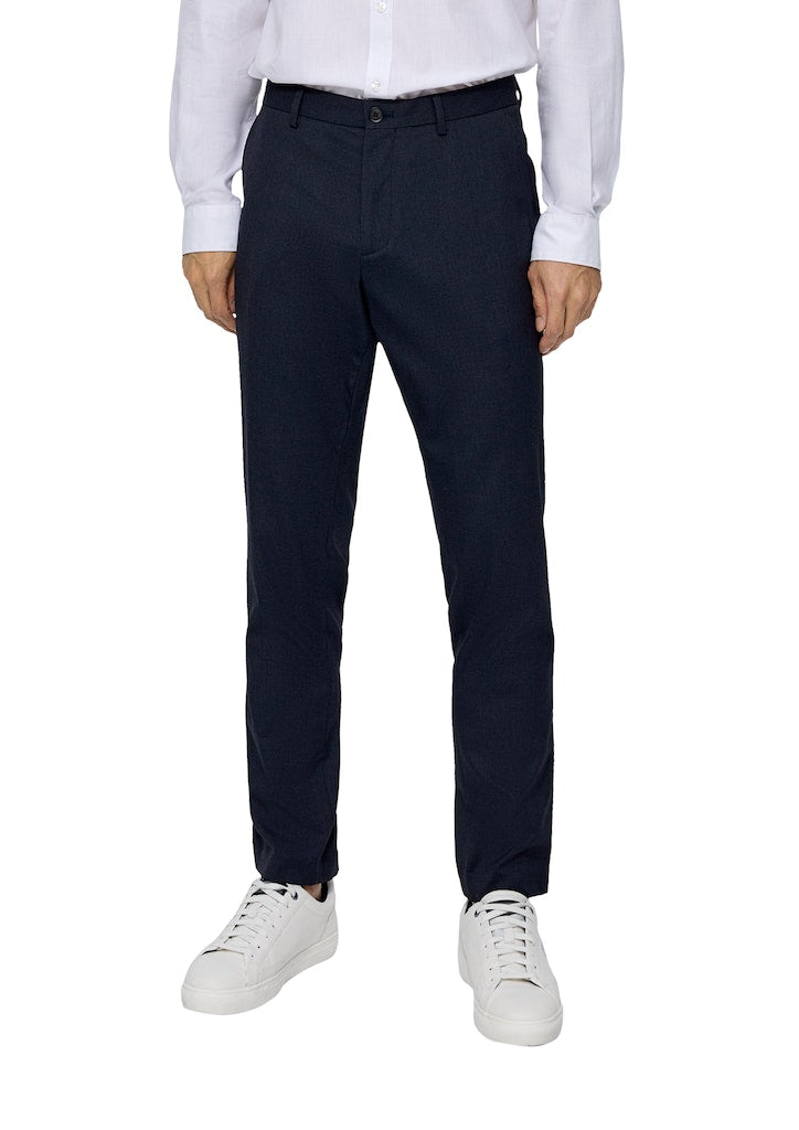 S. Oliver black Herren Hosen Blue