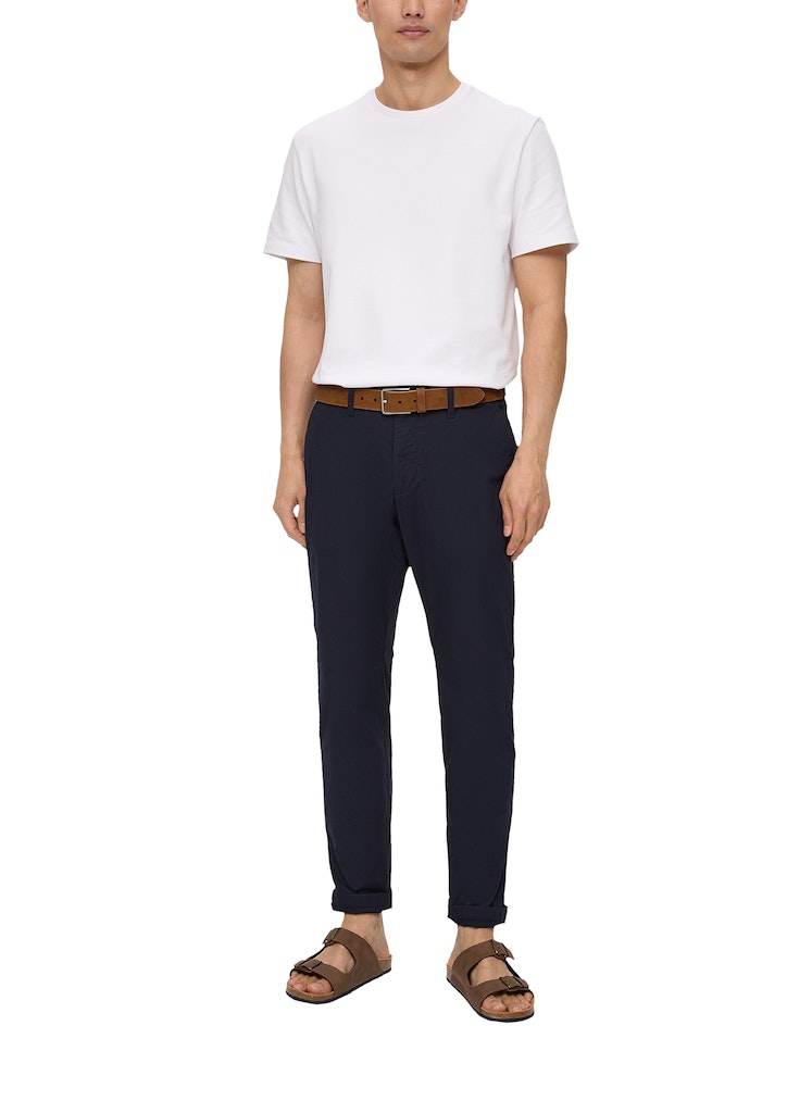 S. Oliver red Herren Gürtel Brown