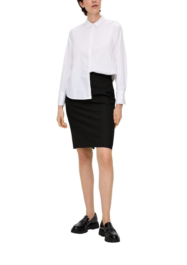 S. Oliver black Damen Rcke Grey/Black