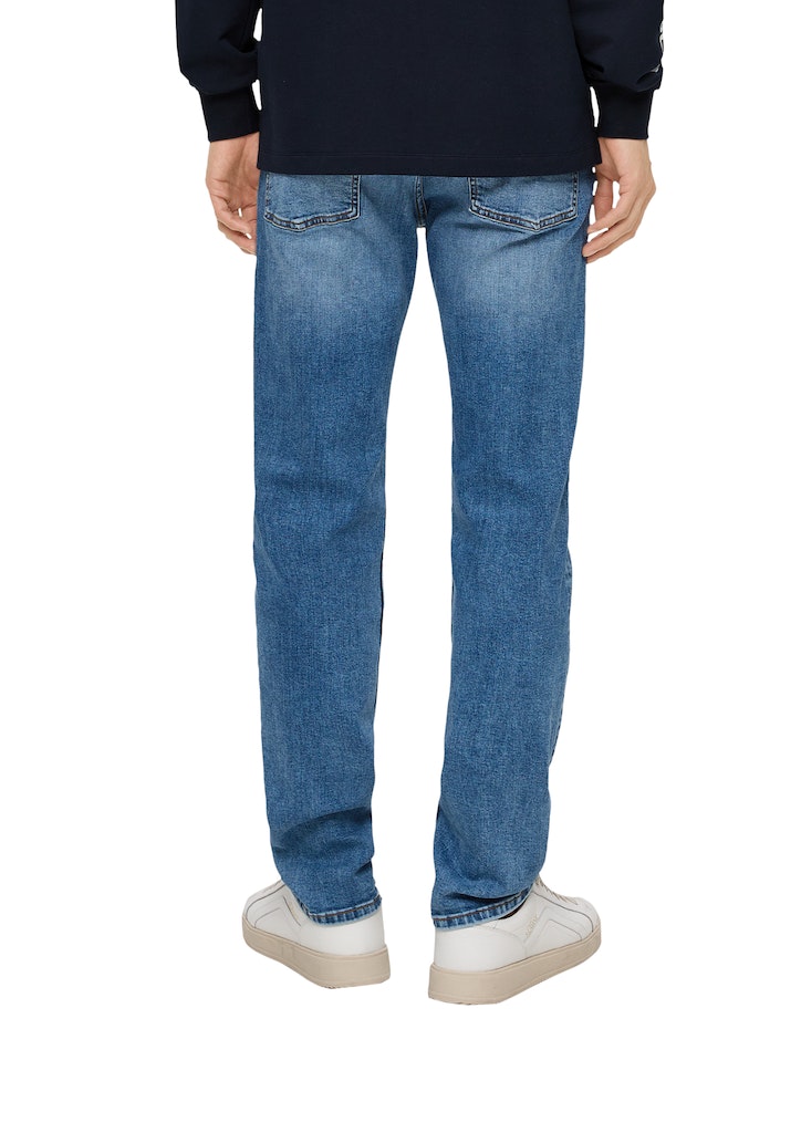 S. Oliver red Herren Jeans Blue