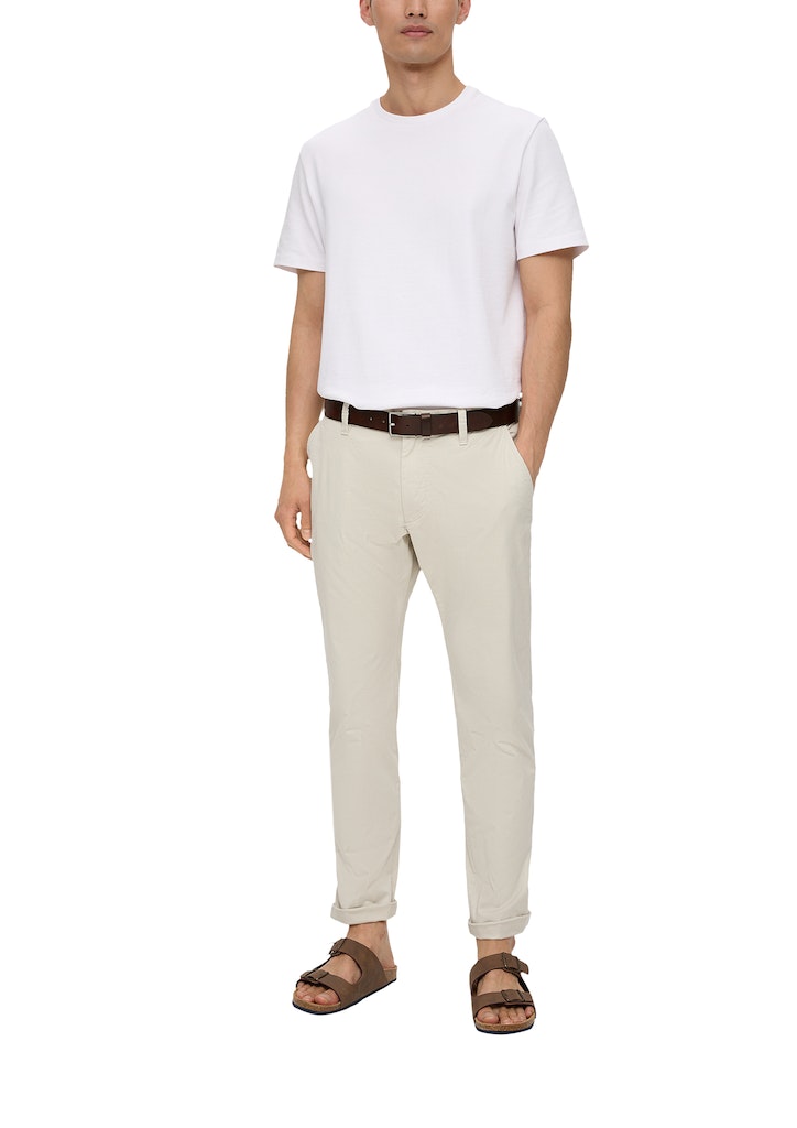 S. Oliver red Herren Gürtel Brown