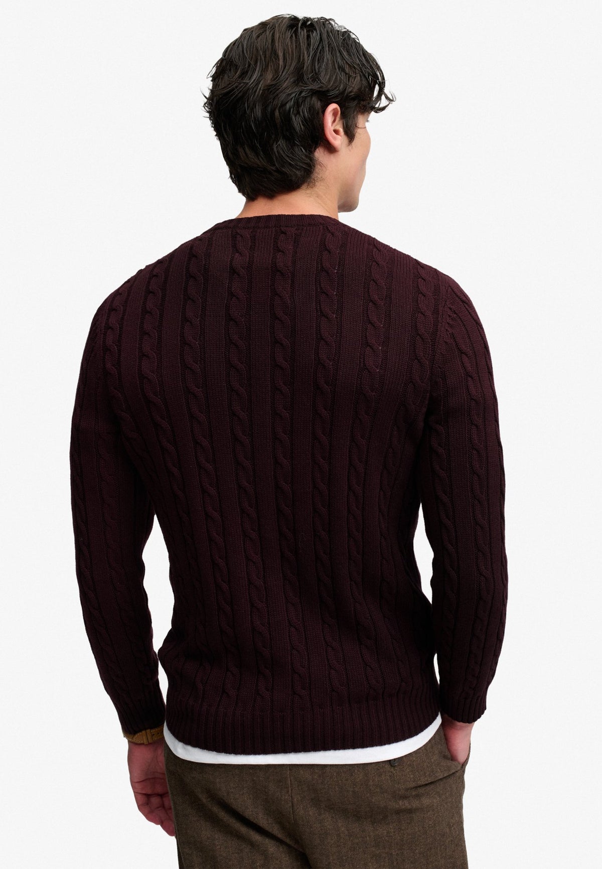 Superdry Herren Strickjacken Xps Winter Port
