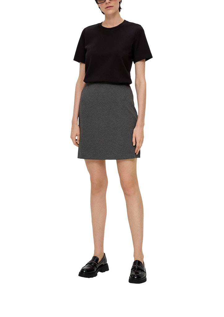 S. Oliver black Damen Rcke Grey/Black