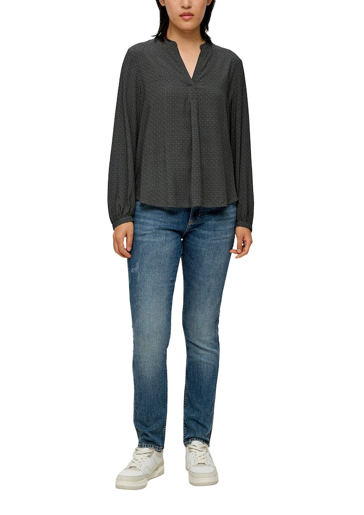 S. Oliver red Damen Jeans Blue