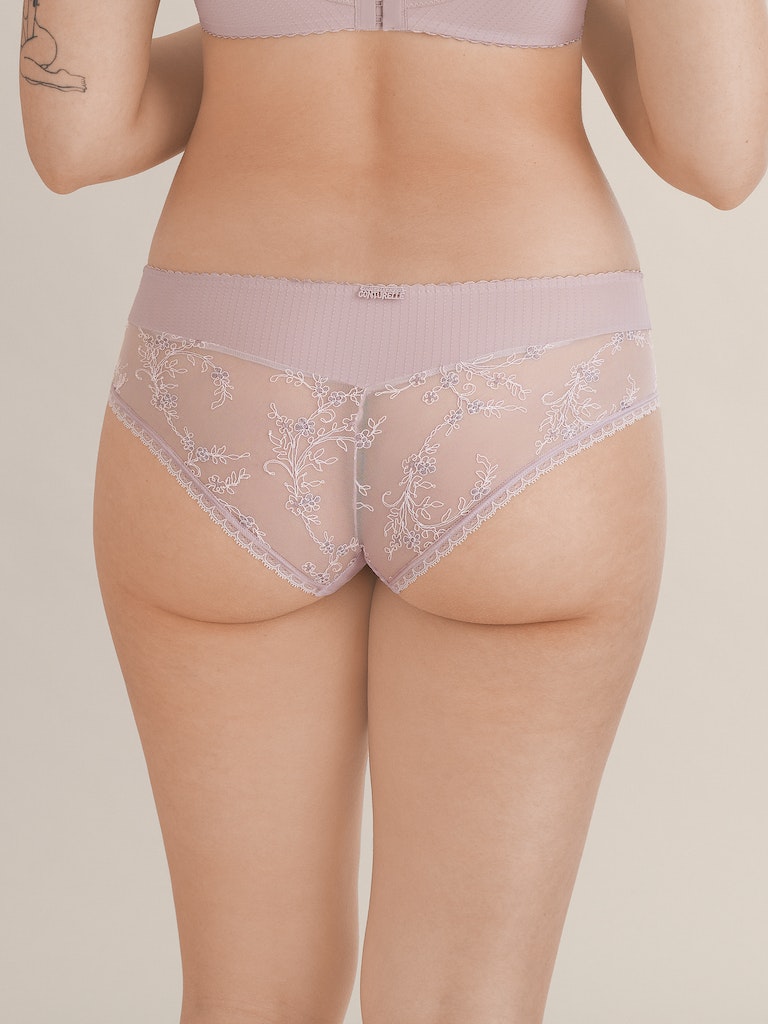Felina Miederhose Purple Lotion