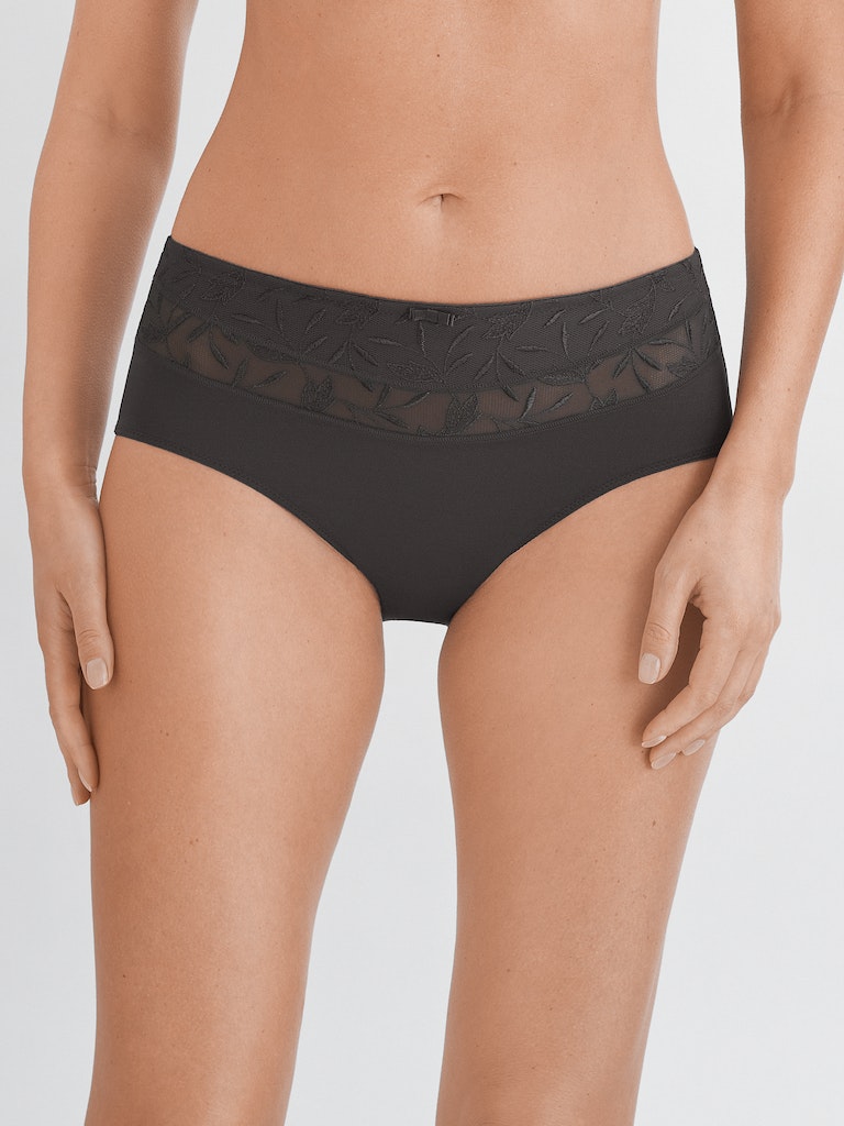 Felina Miederhose Obsidian Grey