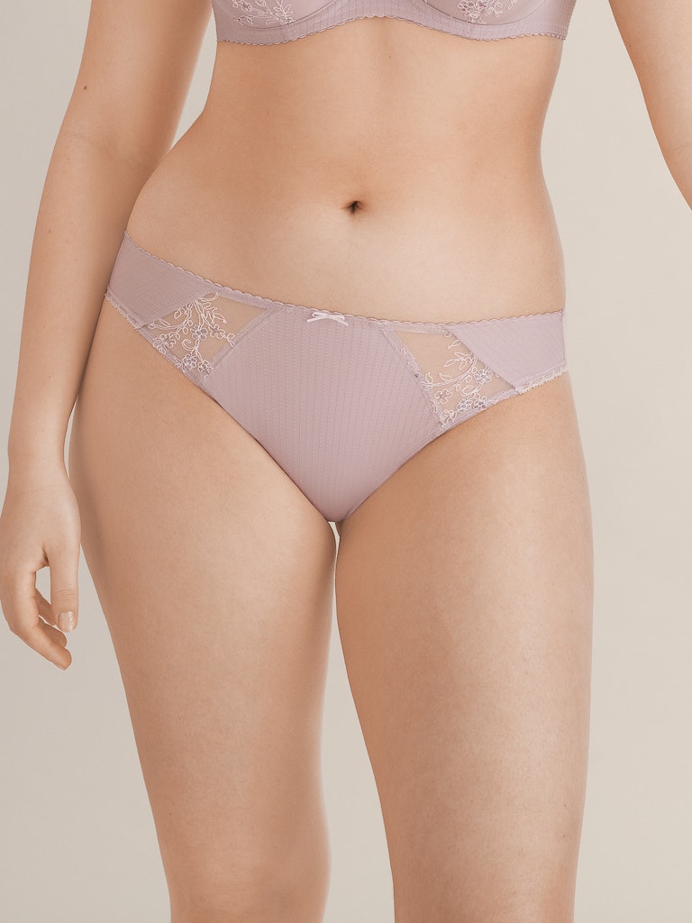 Felina Miederhose Purple Lotion