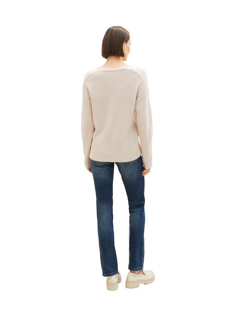 Tom Tailor Damen Jeans Mid Stone Wash