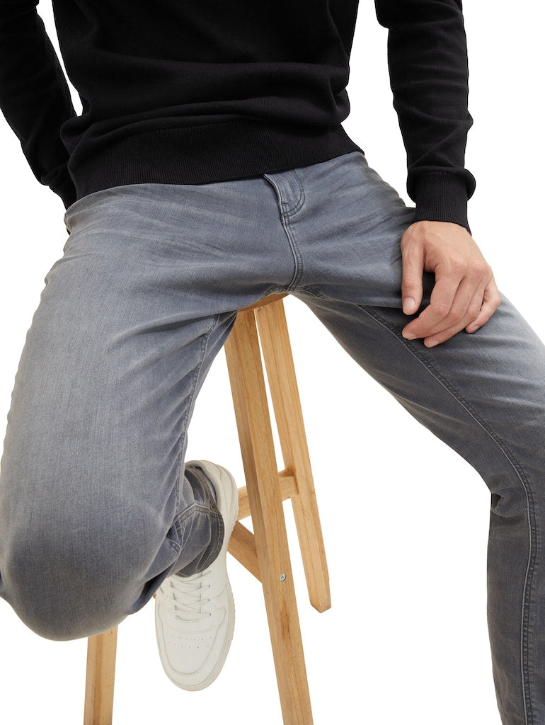 Tom Tailor Herren Jeans Grey Denim