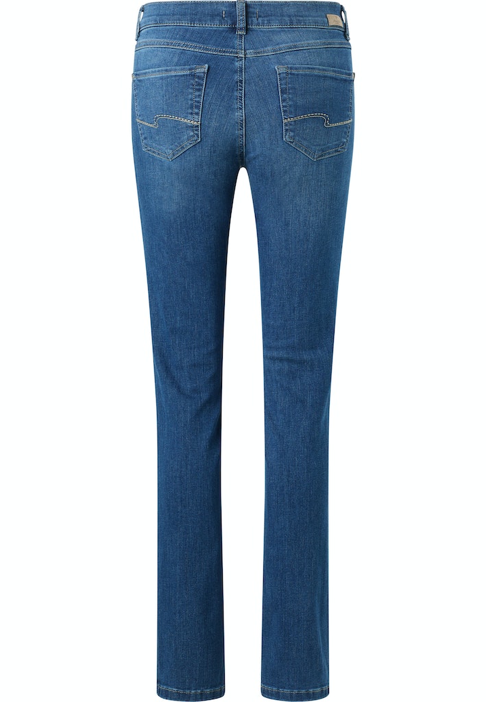 Angels Damen Jeans Mid Blue U