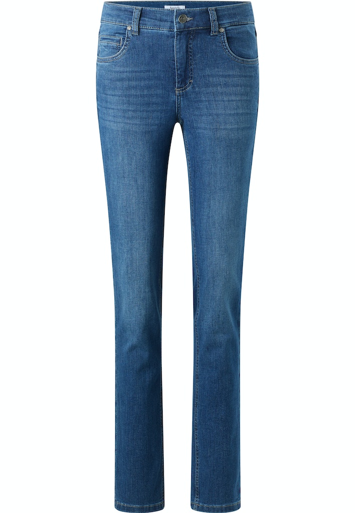 Angels Damen Jeans Mid Blue U