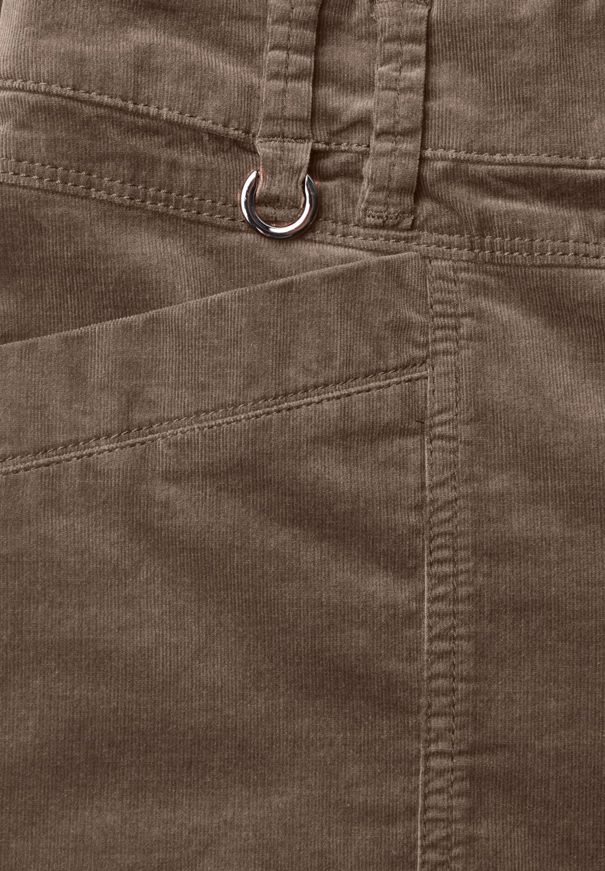 Street One Damen Hosen Velvet Mo
