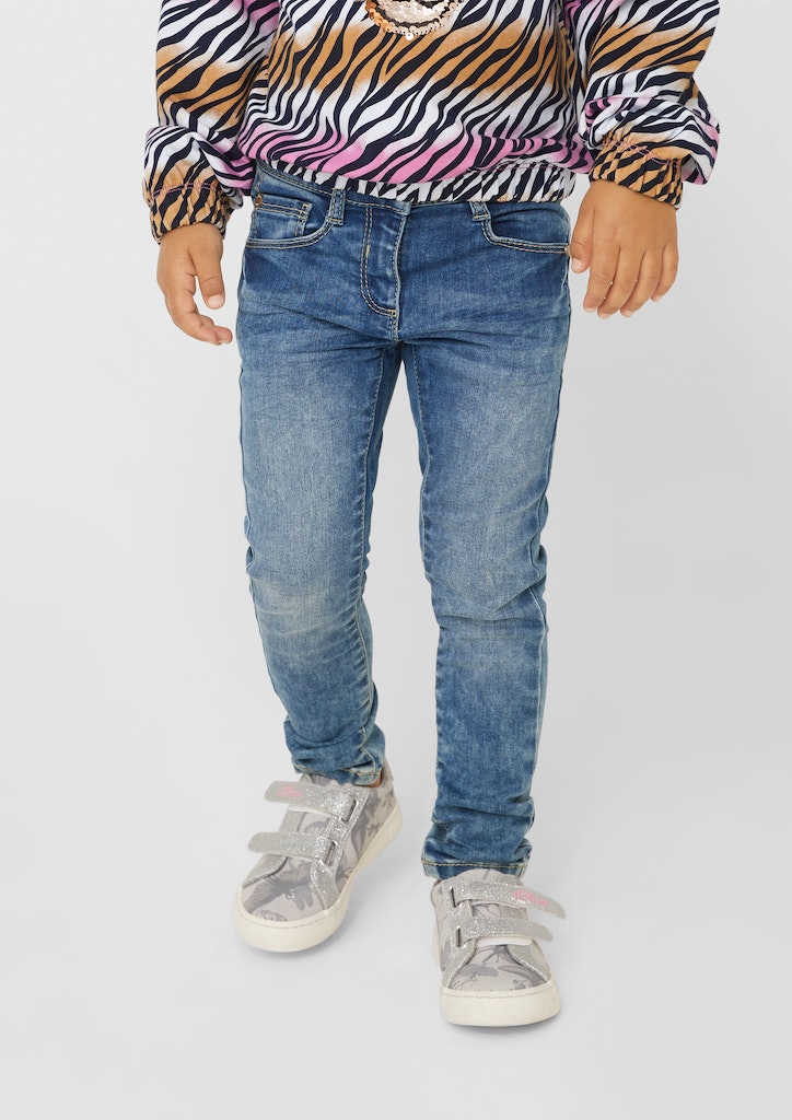 S. Oliver Mädchen Hosen, Jeans & Leggings Blue Stret