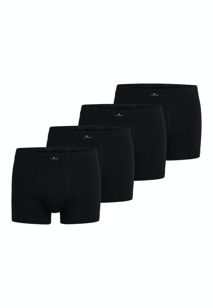 Tom Tailor Pant Schwarz-Dunkel-