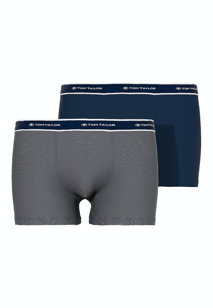 Tom Tailor Pant Blau-Mittel-Rin
