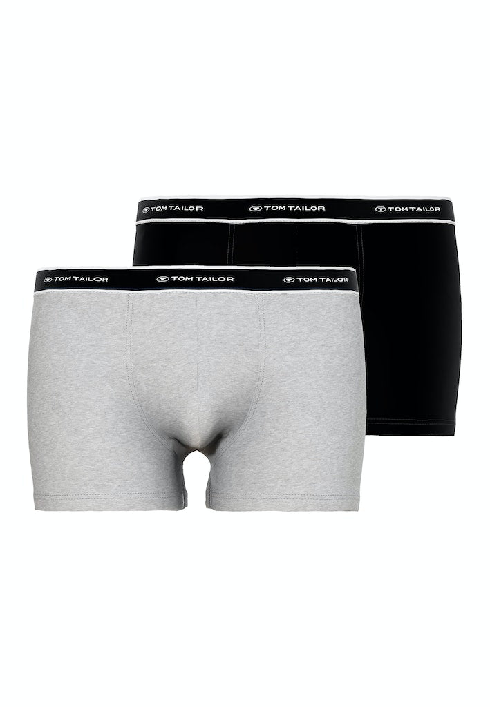 Tom Tailor Pant Darkgrey Melang