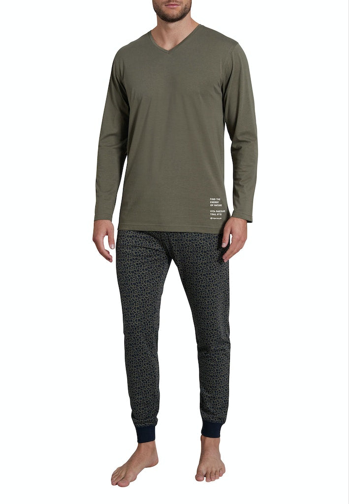 Tom Tailor Herren Grün-Mittel-Uni