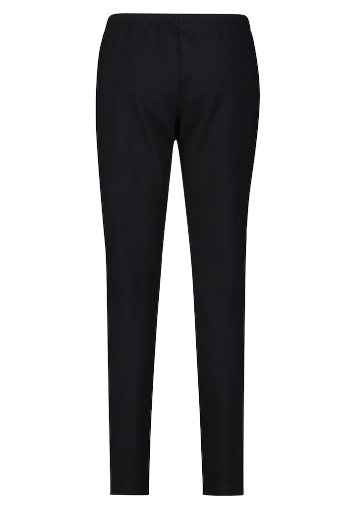 Cartoon Damen Leggings Black